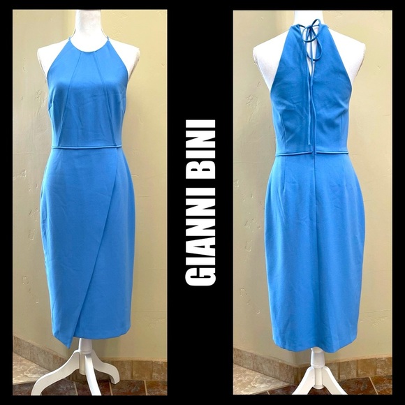 🎁 4/$25 🎁  EUC GIANNI BINI Samantha Dress Sz 6 - Picture 1 of 2